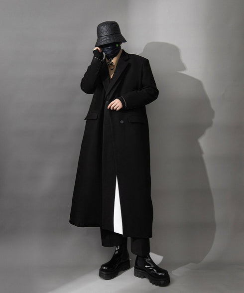 Slash Pocket Coat